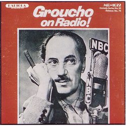 Groucho Marx Groucho On Radio! Vinyl LP USED