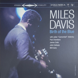 Miles Davis Birth Of The Blue Vinyl LP USED