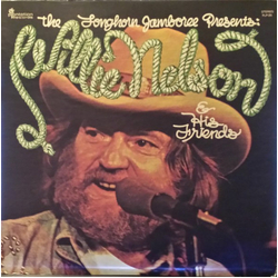Willie Nelson The Longhorn Jamboree Presents Willie Nelson & His Friends Vinyl LP USED