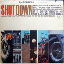 Various Shut Down Vinyl LP USED