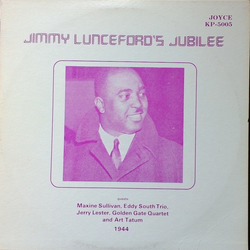 Jimmie Lunceford Jimmie Lunceford's Jubilee- Quests: Maxine Sullivan, Eddy South Trio, Jerry Lester, Golden Gate Quartet And Art Tatum Vinyl LP USED
