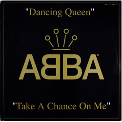 ABBA Dancing Queen / Take A Chance On Me Vinyl 12" USED