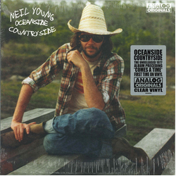 Neil Young Oceanside Countryside Vinyl LP USED