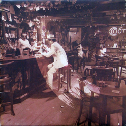 Led Zeppelin In Through The Out Door Vinyl LP USED