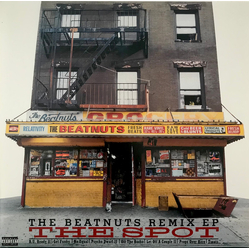 The Beatnuts The Spot (The Beatnuts Remix EP) Vinyl 12" USED