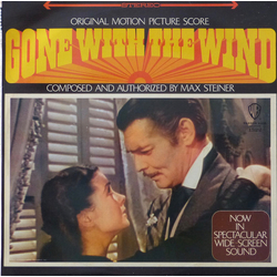 Max Steiner / Muir Mathieson / Sinfonia Of London Gone With The Wind Vinyl LP USED