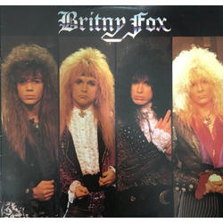 Britny Fox Britny Fox Vinyl LP USED
