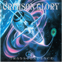 Crimson Glory Transcendence Vinyl LP USED