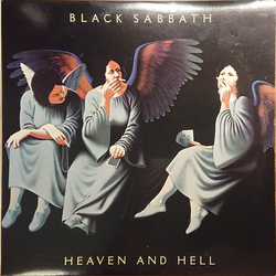 Black Sabbath Heaven And Hell Vinyl LP USED