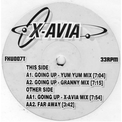 X-Avia Going Up Vinyl 12" USED