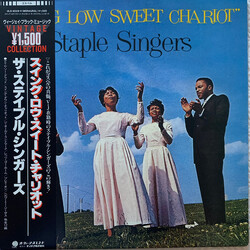 The Staple Singers Swing Low Sweet Chariot Vinyl LP USED
