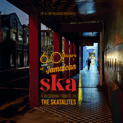 Jamaican Ska Orchestra A Recording Tribute To The Skatalites Vinyl LP USED