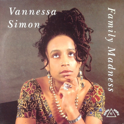 Vannessa Simon Family Madness Vinyl LP USED