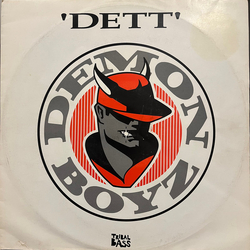 Demon Boyz Dett Vinyl 12" USED