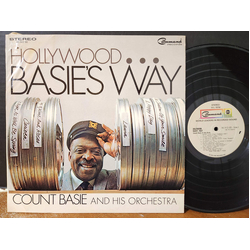Count Basie Orchestra Hollywood...Basie's Way Vinyl LP USED