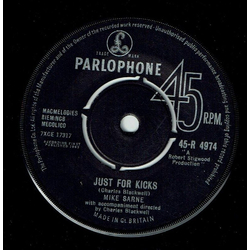 Mike Sarne Just For Kicks Vinyl 7" USED