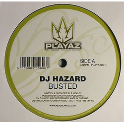 DJ Hazard Busted / 0121 Vinyl 12" USED