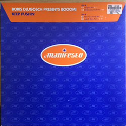 Boris Dlugosch / Booom! Keep Pushin' Vinyl 12" USED