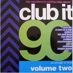 Various Club It 90 - Volume Two Vinyl LP USED