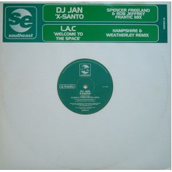 DJ Jan / LAC X-Santo / Welcome To The Space (Remixes) Vinyl 12" USED