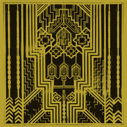 Hey Colossus In Black And Gold Vinyl LP USED