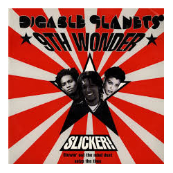 Digable Planets 9th Wonder (Blackitolism) Vinyl 12" USED