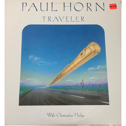 Paul Horn / Christopher Hedge Traveler Vinyl LP USED
