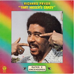 Richard Pryor That Nigger's Crazy Vinyl LP USED