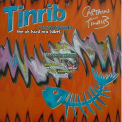 Captain Tinrib Manta 2 Vinyl 12" USED