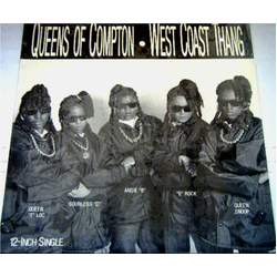 Queens Of Compton West Coast Thang Vinyl 12" USED