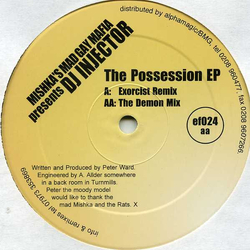 Mad Gay Mafia / Injector The Possession EP Vinyl 12" USED