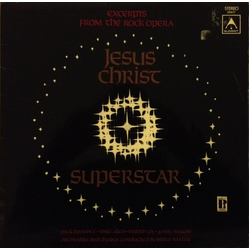 Andrew Lloyd Webber And Tim Rice Jesus Christ Superstar - Excerpts From The Rock Opera Vinyl LP USED
