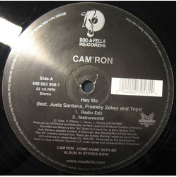 Cam'ron Hey Ma / Boy Boy Vinyl 12" USED