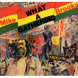 Mike Brooks What A Gathering Vinyl LP USED