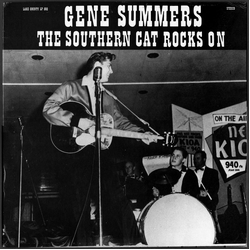 Gene Summers The Southern Cat Rocks On Vinyl LP USED