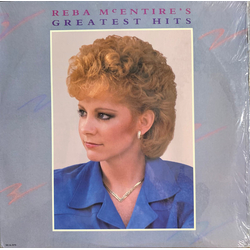 Reba McEntire Greatest Hits Vinyl LP USED