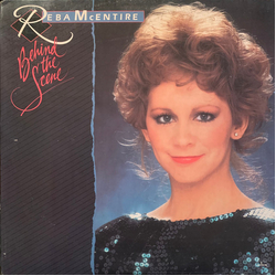 Reba McEntire Behind The Scene Vinyl LP USED