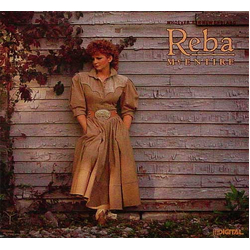 Reba McEntire Whoever's In New England Vinyl LP USED