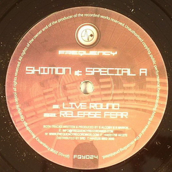 Shimon / Special A Live Round / Release Fear Vinyl 12" USED