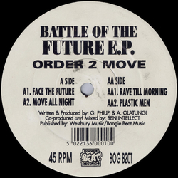 Order 2 Move Battle Of The Future E.P. Vinyl 12" USED