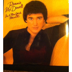 Ronnie McDowell In A New York Minute Vinyl LP USED