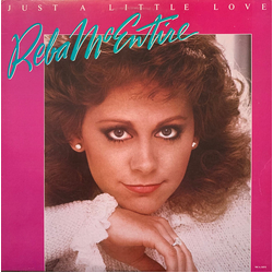 Reba McEntire Just A Little Love Vinyl LP USED