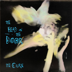 The Cure The Head On The Door Vinyl LP USED