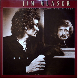 Jim Glaser The Man In The Mirror Vinyl LP USED