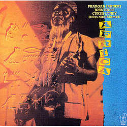Pharoah Sanders / John Hicks / Curtis Lundy / Idris Muhammad Africa Vinyl LP USED