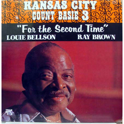 Count Basie / Kansas City 3 For The Second Time Vinyl LP USED