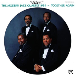 The Modern Jazz Quartet Echoes Vinyl LP USED