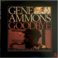 Gene Ammons Goodbye Vinyl LP USED