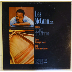 Les McCann Ltd. Les McCann Ltd. Plays The Truth Vinyl LP USED