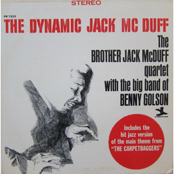 The Brother Jack McDuff Quartet / The Big Band Of Benny Golson The Dynamic Jack Mc Duff Vinyl LP USED
